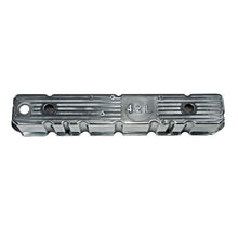 Cargar imagen en el visor de la galería, Omix Valve Cover Polished Aluminum 80-87 CJ &amp; Wrangler