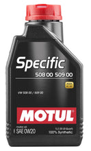 Cargar imagen en el visor de la galería, Motul 1L OEM Synthetic Engine Oil SPECIFIC 508 00 509 00 - 0W20