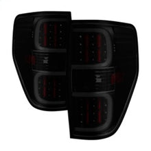 Cargar imagen en el visor de la galería, xTune Ford F150 09-14 LED Tail Lights - Black ALT-ON-FF15009-LBLED-BSM