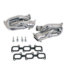 Load image into Gallery viewer, BBK 11-15 Ford Mustang 3.7L Shorty Tuned Length Headers - 1-5/8 Silver Ceramic (CARB EO 11-14 Only)