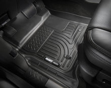 Cargar imagen en el visor de la galería, Husky Line 2017 Honda Ridgeline WeatherBeater 2nd Row Black Floor Liners