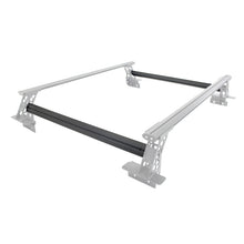 Cargar imagen en el visor de la galería, Go Rhino Universal XRS 49 3/4 Cross Rail Accessory Set - Tex. Black