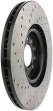 Cargar imagen en el visor de la galería, StopTech Slotted &amp; Drilled Sport Brake Rotor