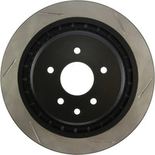 Cargar imagen en el visor de la galería, StopTech Power Slot Nissan 370z / Infiniti G37 SportStop Slotted Rear Left Rotor