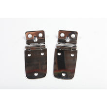 Cargar imagen en el visor de la galería, Rugged Ridge 97-06 Jeep Wrangler Stainless Steel Hood Hinges