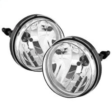 Cargar imagen en el visor de la galería, Spyder GMC Sierra 1500 07-13 Fog Lights w/ OEM switch - Clear FL-GS07-OS-C