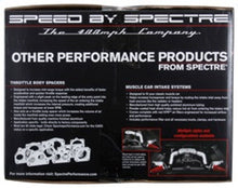 Cargar imagen en el visor de la galería, Spectre 2018 Jeep Wrangler V6-3.6L F/I Air Intake Kit - Polished w/Red Filter