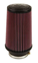 Cargar imagen en el visor de la galería, K&amp;N Universal Rubber Filter 4inch FLG / 6inch OD-B / 4-5/8inch OD-T / 9inch H