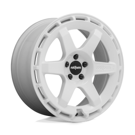 Rotiform R183 KB1 Wheel 19x8.5 5x114.3 40 Offset - Gloss White