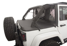 Cargar imagen en el visor de la galería, Rampage 2007-2018 Jeep Wrangler(JK) Unlimited 4-Door Trailview Tonneau Top - Black Diamond