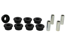 Cargar imagen en el visor de la galería, Whiteline 02-05 Honda Civic Si Rear Control Arm Lower Outer Bushing Kit