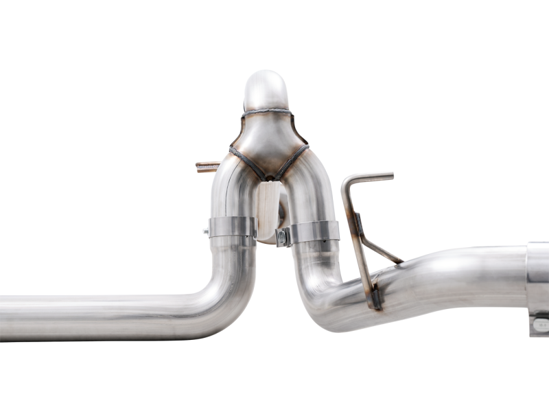 AWE 0FG 21+ Ford F150 Dual Split Rear Cat-Back Exhaust- 5in Diamond Black Tips