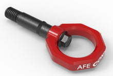 Cargar imagen en el visor de la galería, aFe Control Rear Tow Hook Red 20-21 Toyota GR Supra (A90)