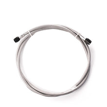 Cargar imagen en el visor de la galería, Snow Performance 2ft Stainless Steel Braided Line (Black) w/ 4AN Fittings