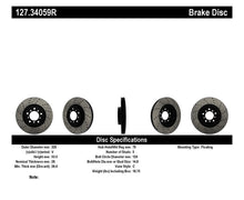 Cargar imagen en el visor de la galería, StopTech Slotted &amp; Drilled Sport Brake Rotor