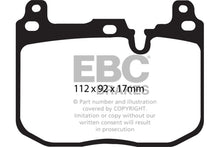 Cargar imagen en el visor de la galería, EBC 14+ BMW 228 Coupe 2.0 Turbo Brembo calipers Greenstuff Front Brake Pads