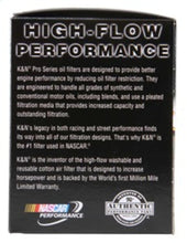 Load image into Gallery viewer, K&amp;N Oil Filter for 06-11 BMW M5/M6 / 08-15 Porsche Cayenne 4.8L / 10-15 911 3.4L/3.8L
