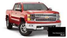 Cargar imagen en el visor de la galería, Bushwacker 16-18 Chevy Silverado 1500 Fleetside Pocket Style Flares 4pc 69.3in Bed - Black