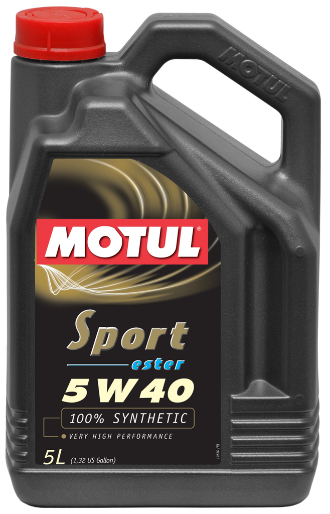 Motul 5L Synthetic Engine Oil Sport 5W40