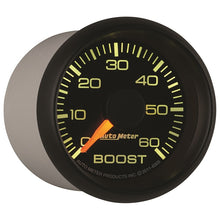 Load image into Gallery viewer, Autometer Factory Match 52.4mm Mechanical 0-60 PSI Boost Gauge