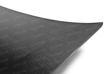 Cargar imagen en el visor de la galería, Seibon 12-13 Honda Civic 2dr OEM-Style Carbon Fiber Hood