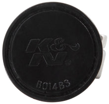 Cargar imagen en el visor de la galería, K&amp;N 0.75 inch ID 1.375 inch OD 1.125 inch H Clamp On Crankcase Vent Filter