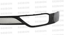 Cargar imagen en el visor de la galería, Seibon 09-10 Nissan GTR R35 OEM Style Carbon Fiber Rear Lip