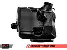 Cargar imagen en el visor de la galería, AWE Tuning Audi/VW MQB (1.8T / 2.0T) Carbon Fiber AirGate Intake w/ Lid