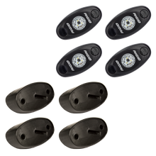 Cargar imagen en el visor de la galería, Rigid Industries Rock Light Kit- Amber (4 lights)