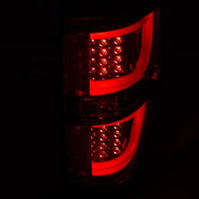 Cargar imagen en el visor de la galería, ANZO 2009-2013 Ford F-150 LED Taillights Chrome