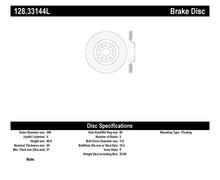 Cargar imagen en el visor de la galería, StopTech Drilled Sport Brake Rotor