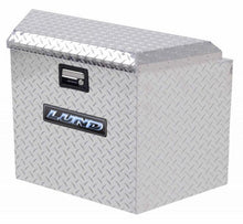 Cargar imagen en el visor de la galería, Lund Universal Aluminum Trailer Tongue Storage Box - Brite