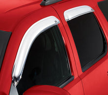 Cargar imagen en el visor de la galería, AVS 07-16 GMC Acadia Ventvisor Outside Mount Front &amp; Rear Window Deflectors 4pc - Chrome