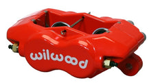 Cargar imagen en el visor de la galería, Wilwood Caliper-Forged DynaliteI-Red 1.62in Pistons .81in Disc