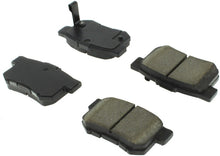 Cargar imagen en el visor de la galería, StopTech Performance 08-10 Honda Accord EX/EX-L Coupe / 08-10 LX/LX-P/LX+ Sedan Rear Brake Pads