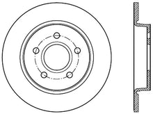 Cargar imagen en el visor de la galería, StopTech 13 Ford Focus ST Slotted Left Rear Rotor