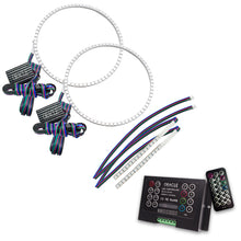 Load image into Gallery viewer, Oracle 21-22 Ford Bronco Headlight Halo Kit w/DRL Bar - Base Headlights -w/2.0 Controller