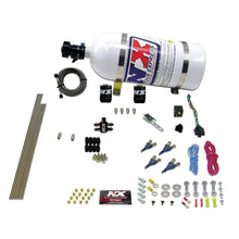 Cargar imagen en el visor de la galería, Nitrous Express 4 Cyl Gasoline EFI Nitrous Kit (50-250HP) w/10lb Bottle