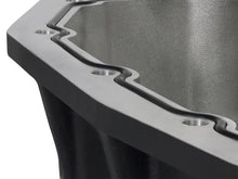 Cargar imagen en el visor de la galería, AFE Pro Series Engine Oil Pan Black w/Machined Fins; 11-16 Ford Powerstroke V8-6.7L (td)