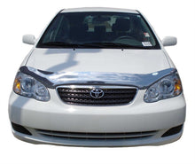 Cargar imagen en el visor de la galería, AVS 03-08 Toyota Corolla Carflector Low Profile Hood Shield - Smoke