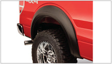 Cargar imagen en el visor de la galería, Bushwacker 94-14 Ford E-250 Super Duty Extend-A-Fender Style Flares 2pc - Black