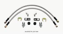 Cargar imagen en el visor de la galería, Wilwood Flexline Kit Front 2013 Focus