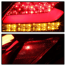 Cargar imagen en el visor de la galería, Spyder 12-14 Ford Focus 5DR LED Tail Lights - Red Clear (ALT-YD-FF12-LED-RC)