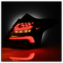 Cargar imagen en el visor de la galería, Spyder 12-14 Ford Focus 5DR LED Tail Lights - Black (ALT-YD-FF12-LED-BK)