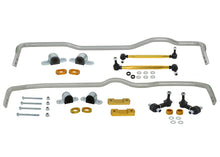 Cargar imagen en el visor de la galería, Whiteline 15-18 Volkswagen Golf R Front &amp; Rear Sway Bar Kit