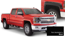 Cargar imagen en el visor de la galería, Bushwacker 16-18 Chevy Silverado 1500 Fleetside Pocket Style Flares 4pc 78.8/97.8in Bed - Black