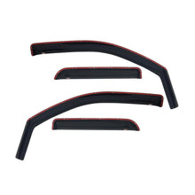 Cargar imagen en el visor de la galería, Westin 2002-2008 Dodge Ram Quad Cab (4 DR) Wade In-Channel Wind Deflector 4pc - Smoke