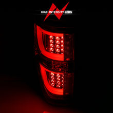 Cargar imagen en el visor de la galería, ANZO 2009-2013 Ford F-150 LED Taillights Black