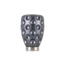 Load image into Gallery viewer, Mishimoto Steel Core Dimple Shift Knob Gunmetal Aluminum