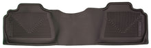 Cargar imagen en el visor de la galería, Husky Liners 07-12 GM Silverado/Tahoe/Suburban/Escalade X-Act Contour Black Floor Liners (2nd Seat)